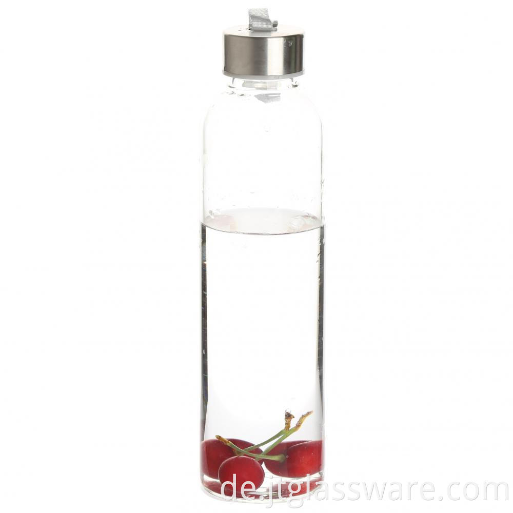 Hot selling new design glass water bottles